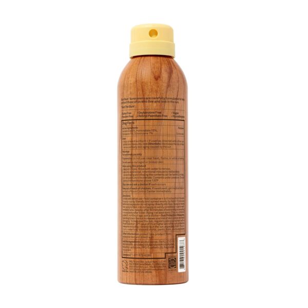 Sun Bum Original SPF 50 Sunscreen Body Spray - Broad Spectrum Moisturizing Sunscreen with Vitamin E - Hawaii 104 Act Compliant (Made without Octinoxate & Oxybenzone) - 6 oz - Image 3
