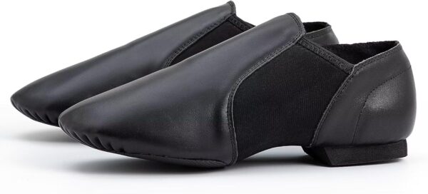 100% Cowhide Leather Dance Jazz Shoes for Women/Men - Image 2