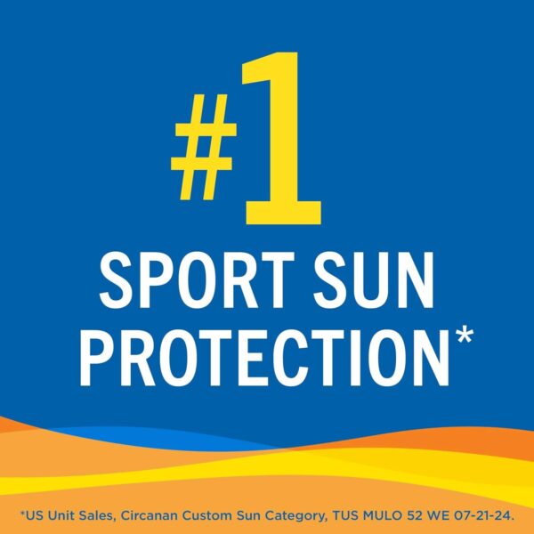 Banana Boat Sport Ultra SPF 50 Sunscreen Spray | Banana Boat Sunscreen Spray SPF 50, Water Resistant, Oxybenzone-Free, Sunblock, 6oz each Twin Pack - Image 7