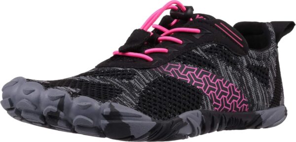 Joomra Women's Trail Running Barefoot Shoes | Wide Toe Box Minimalist Sneakers | Zero Drop - Image 3