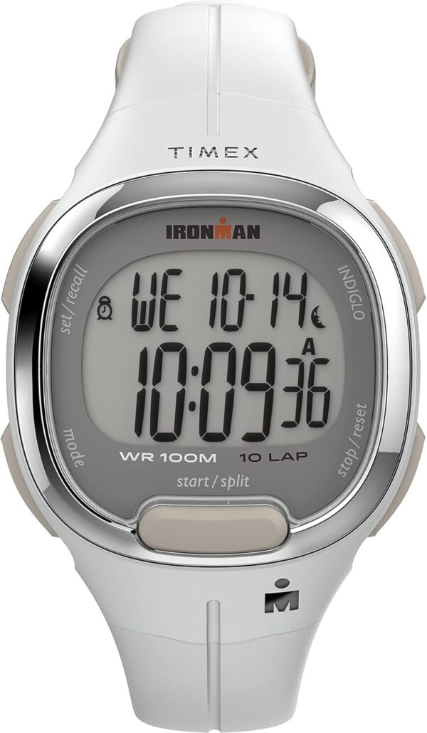 Timex Women's Ironman Triathlon Transit 33mm Resin Strap Watch - Image 2