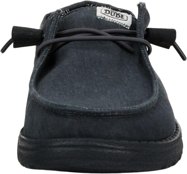 Hey Dude Women's Wendy Chambray Lace-Up Loafer - Image 8