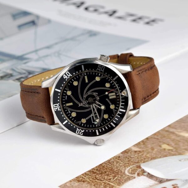 BISONSTRAP Watch Strap, Vintage Leather Replacement Bracelet, Band Width-14mm 15mm 16mm 17mm 18mm 19mm 20mm 21mm 22mm 23mm 24mm - Image 9