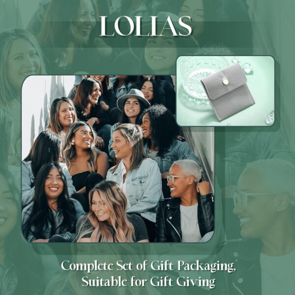 LOLIAS 14K Gold Filled Threadless Nose Studs CZ Nose Rings for Women Men 316L Surgical Steel Labret Studs Lip Rings Push in Flat Back Stud Earrings CZ Nose Nostril Tragus Helix Piercing Jewelry Hypoallergenic 20G 18G 16G - Image 10