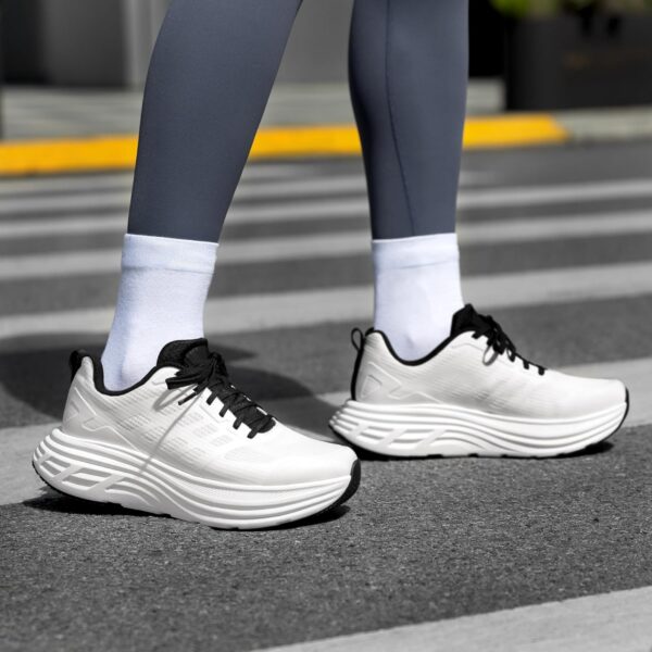 NORTIV 8 Women's Walking Shoes Cushion Running Tennis Shoes ActiveFloat Non-Slip Comfortable Breathable Workout Gym Sports Athletic Fashion Sneakers - Image 8