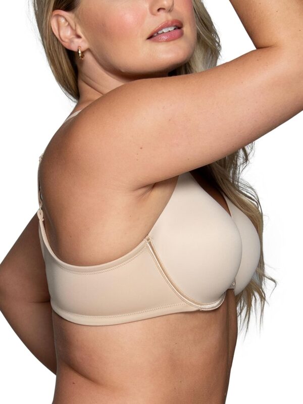 Vanity Fair Women's Full Figure Beauty Back Smoothing Bra, 4 Way Stretch Fabric, Lightly Lined Cups up to H - Image 3