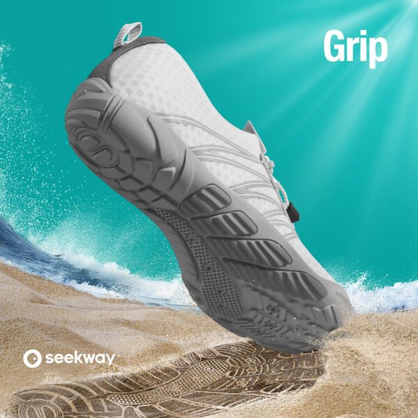 SEEKWAY Water Shoes Men Women Adult Quick-Dry Aqua Sock Barefoot for Beach Swim River Pool Lake Hiking Kayaking Surfing - Image 7