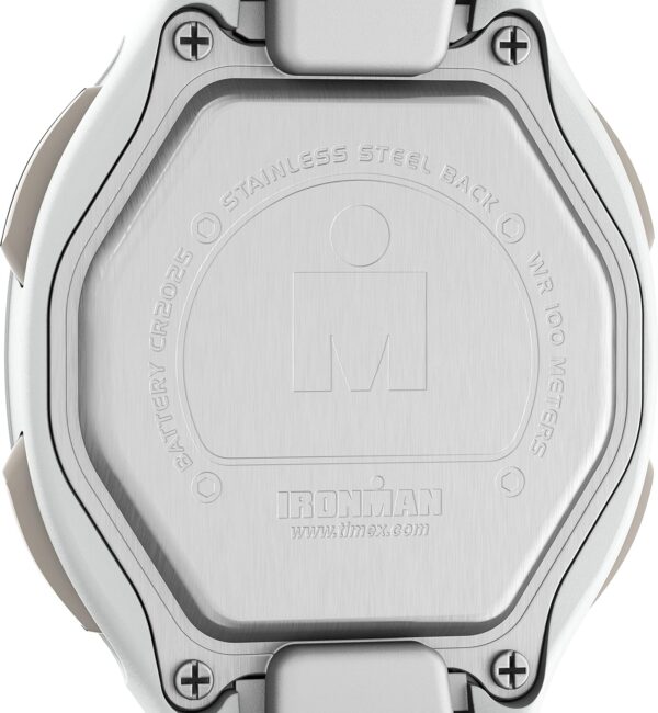 Timex Women's Ironman Triathlon Transit 33mm Resin Strap Watch - Image 6