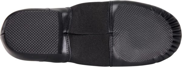 Linodes Unisex Leather Upper Jazz Shoe Slip-on for Women and Men's Dance Shoes - Image 7