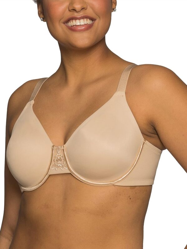 Vanity Fair Women's Beauty Back Smoothing Minimizer Bra, Minimizes Bust Line up to 1.5", Non Padded Cups up to H - Image 2