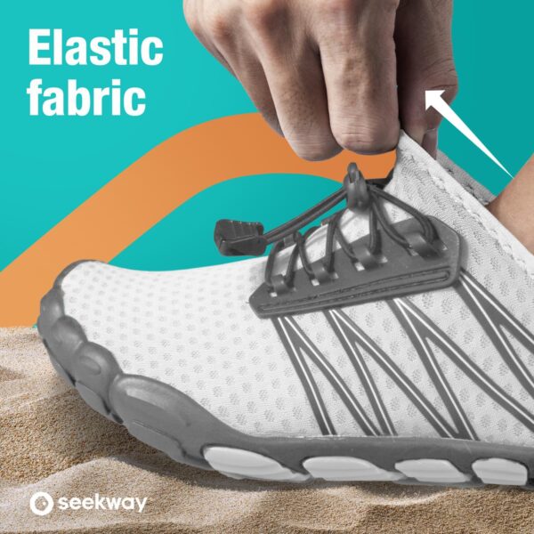 SEEKWAY Water Shoes Men Women Adult Quick-Dry Aqua Sock Barefoot for Beach Swim River Pool Lake Hiking Kayaking Surfing - Image 5