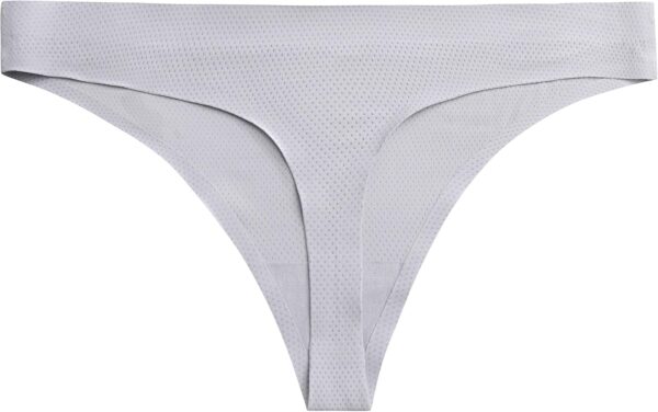voenxe Seamless Women Underwear Thongs,No Show Ladies Thong,No Line Workout Breathable Comfortable Panties,Soft Undies,5-Pack - Image 8