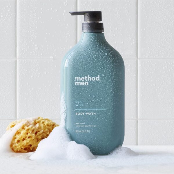 Method Body Wash, Sea + Surf, Paraben and Phthalate Free, Biodegradable Formula, 28 oz, (Pack of 1) - Image 8