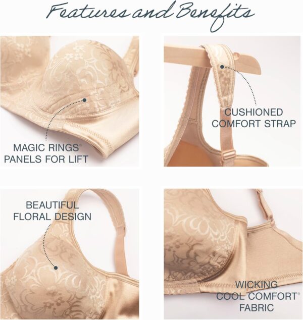 PLAYTEX 18 Hour Ultimate Lift and Support Wire-Free Bra - Image 5