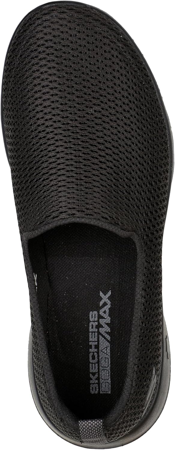 Skechers Women's Go Walk Joy Sneaker – 5GEN Cushioning, Air-Cooled GOGA Mat, Breathable Mesh Upper - Image 6