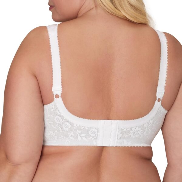 Playtex Women's Wireless Bra, 18 Hour Plus-Size Bras Available, Full Coverage, Smoothing, 4693, Single or 2-Pack - Image 3