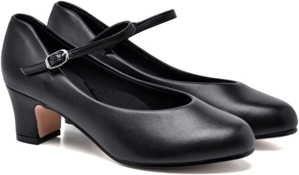 Stelle Character Shoes for Women Dance Shoes 1.5"/2" Ankle Strap Dancing Heels for Ballroom Salsa Tango Flamenco Latin - Image 5