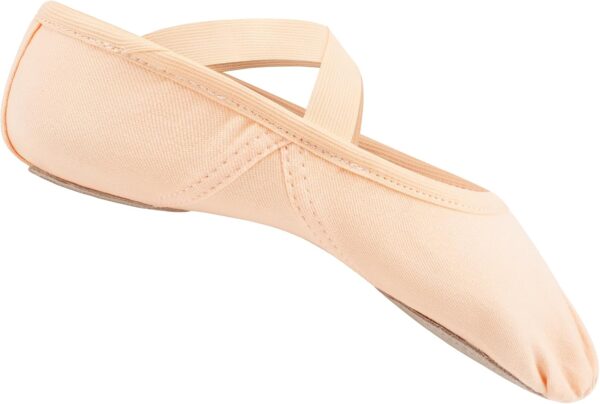 Stelle Ballet Shoes for Women Highly Stretch Canvas Dance Slipper Ballet Mesh Flats Non-Slip Yoga - Image 2