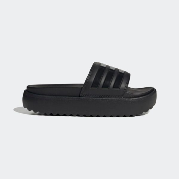 adidas Women's Adilette Platform Slide Sandal - Image 3