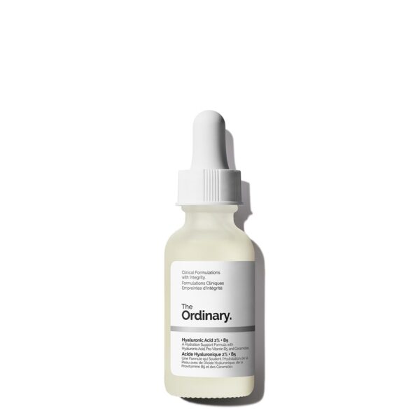 The Ordinary Hyaluronic Acid 2% + B5 (with Ceramides), Multi-Depth Hydration Serum for Plumper, Smoother Skin, 1 Fl Oz - Image 2