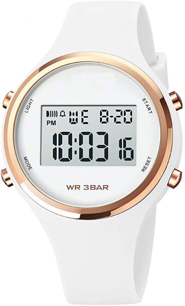 XCZAP Outdoor Sport Watches Alarm Clock 5Bar Waterproof LED Digital Watch - Image 2