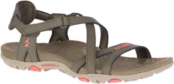 Merrell Women's Sandspur Rose Leather Sandal - Image 2