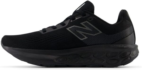 New Balance Women's Fresh Foam 520 V9 Running Shoe, Black/Black/Black Metallic, 8 - Image 3
