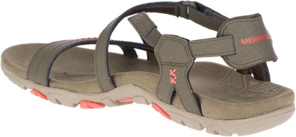 Merrell Women's Sandspur Rose Leather Sandal - Image 8