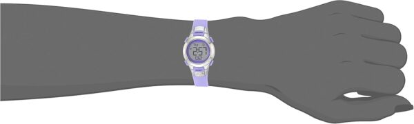 Armitron Sport Women's Digital Chronograph Resin Strap Watch, 45/7012 - Image 4
