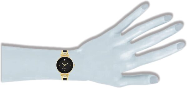 Anne Klein Women's Genuine Diamond Dial Bangle Watch - Image 4