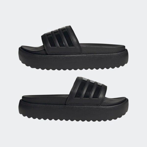 adidas Women's Adilette Platform Slide Sandal - Image 9