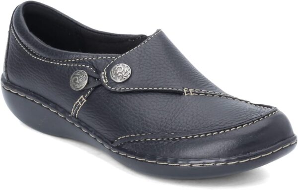 Clarks Women's Ashland Lane Q Slip-On Loafer - Image 3