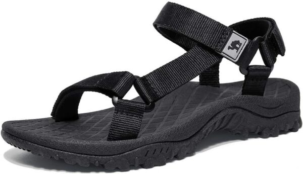 CAMEL CROWN Hiking Sport Sandals for Women Anti-skidding Water Sandals Comfortable Athletic Sandals for Outdoor Wading Beach - Image 2