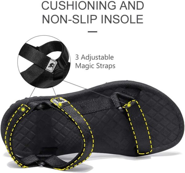 CAMEL CROWN Hiking Sport Sandals for Women Anti-skidding Water Sandals Comfortable Athletic Sandals for Outdoor Wading Beach - Image 3