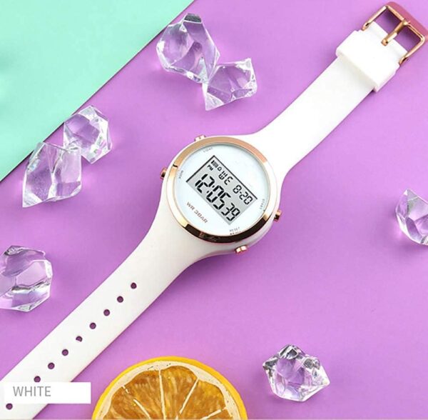 XCZAP Outdoor Sport Watches Alarm Clock 5Bar Waterproof LED Digital Watch - Image 3