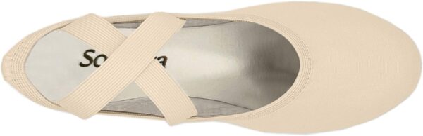SD16 Bliss, Stretch Canvas Split Sole Ballet Shoes for Adults, Women, High Performance - Image 7