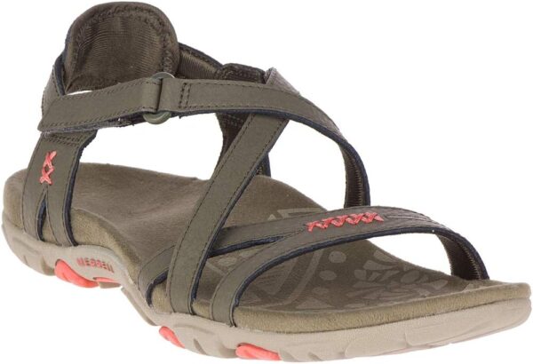 Merrell Women's Sandspur Rose Leather Sandal - Image 5