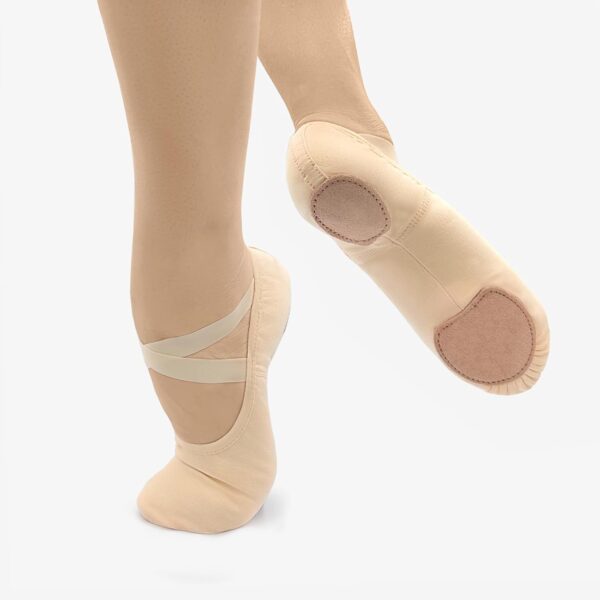 SD16 Bliss, Stretch Canvas Split Sole Ballet Shoes for Adults, Women, High Performance - Image 9