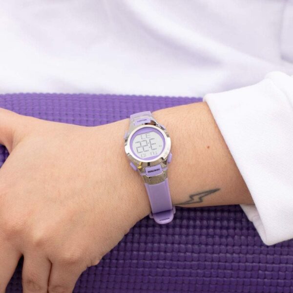 Armitron Sport Women's Digital Chronograph Resin Strap Watch, 45/7012 - Image 3