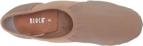 Bloch Women's Neo-Flex Slip-On Leather Jazz Shoes Neoprene Slip-On Split Sole with EVA Forefoot and Heel Pads, High Durability, Superior Fit, Flexibility, Step Dancing - Image 6