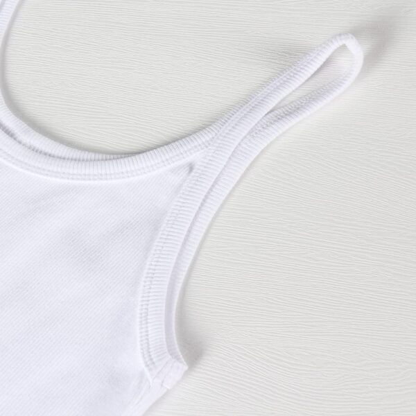 Artfish Women's Sleeveless Tank Top Form Fitting Scoop Neck Ribbed Knit Basic Cami Shirts - Image 4