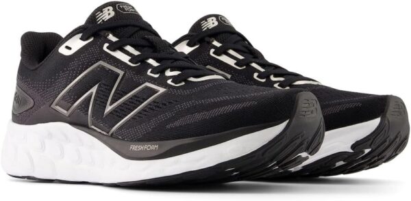 New Balance Women's Fresh Foam 680 V8 Running Shoe, Angora/Arid Stone/Angora, 5 - Image 5