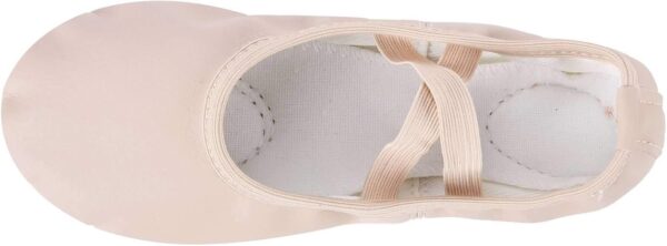 Dynadans Soft Leather Ballet Shoes/Ballet Slippers/Dance Shoes (Toddler/Little/Big Kid/Women) … - Image 5