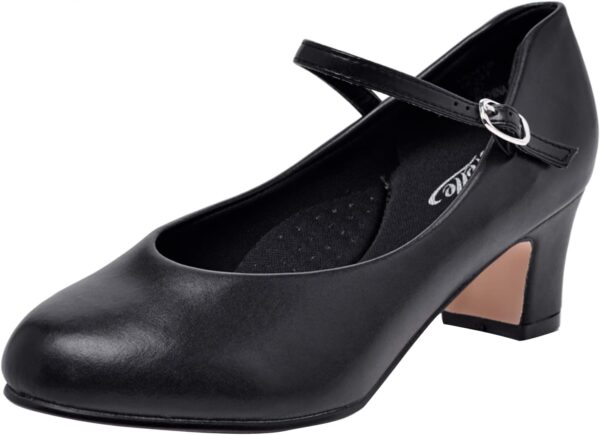 Stelle Character Shoes for Women Dance Shoes 1.5"/2" Ankle Strap Dancing Heels for Ballroom Salsa Tango Flamenco Latin - Image 2