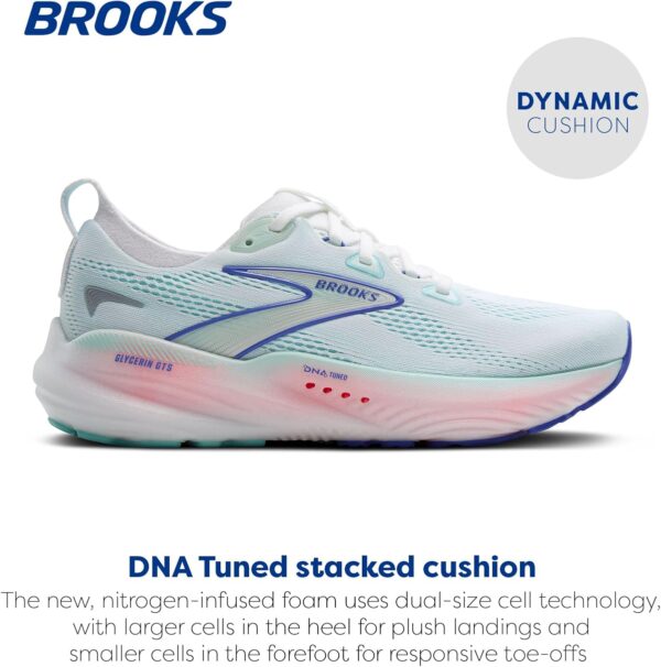 Brooks Women’s Glycerin GTS 22 Supportive Running Shoe - Image 3