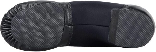 Linodes Unisex PU Leather Upper Slip-on Jazz Shoe with Circle Elastic for Women and Men's Dance Shoes - Image 6