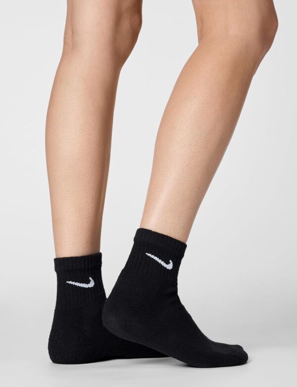 Nike Unisex Adult Everyday Cushioned Training Ankle Socks (6 Pairs) - Image 6