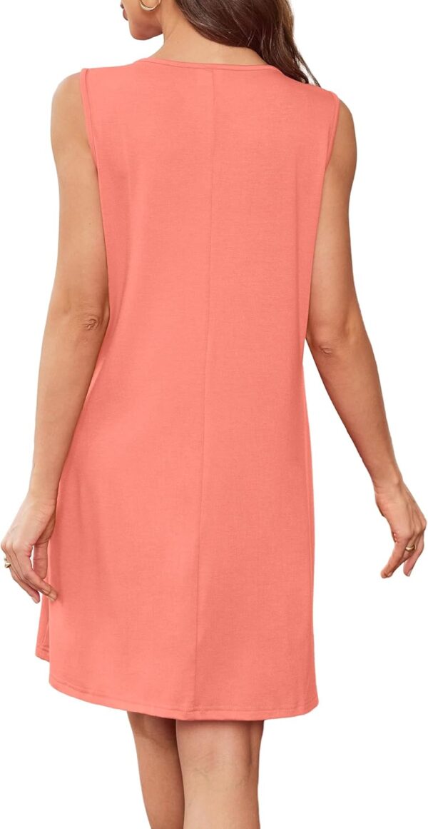 Summer Dresses for Women Sleeveless Lace Crewneck Sundress (S-3XL) - Image 6