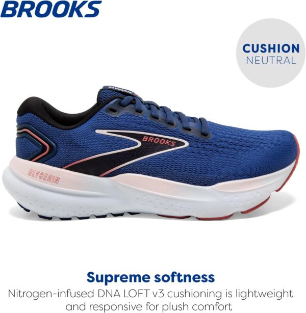 Brooks Women’s Glycerin 21 Neutral Running Shoe - Image 4