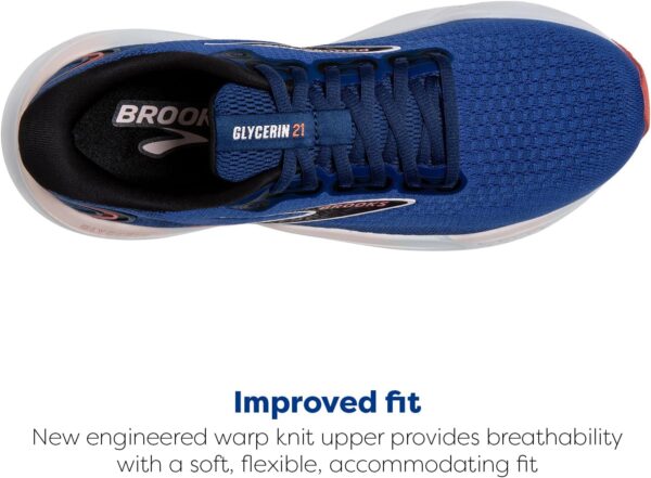 Brooks Women’s Glycerin 21 Neutral Running Shoe - Image 6